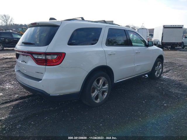 Dodge DURANGO LIMITED 2014 1C4RDJDG8EC278773 Image 4