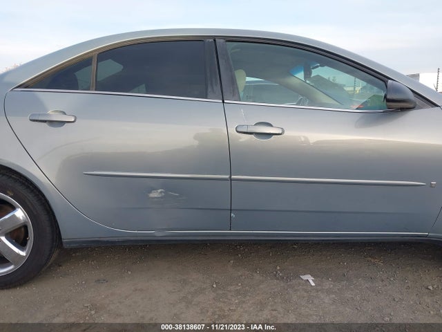 2007 PONTIAC G6 GT VIN: 1G2ZH58N874196158