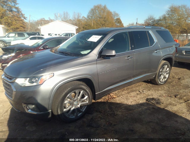 Chevrolet Traverse Premier 2019 1GNERKKW7KJ138485 Image 2