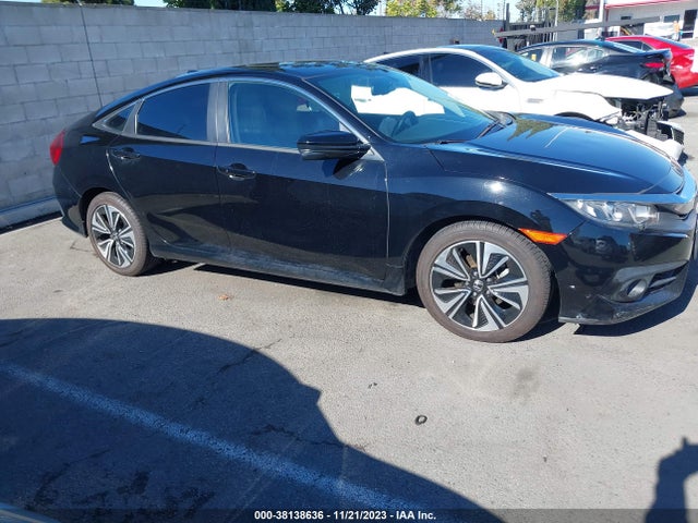 Honda Civic Ex-l 2017 2HGFC1F7XHH646392 Image 13