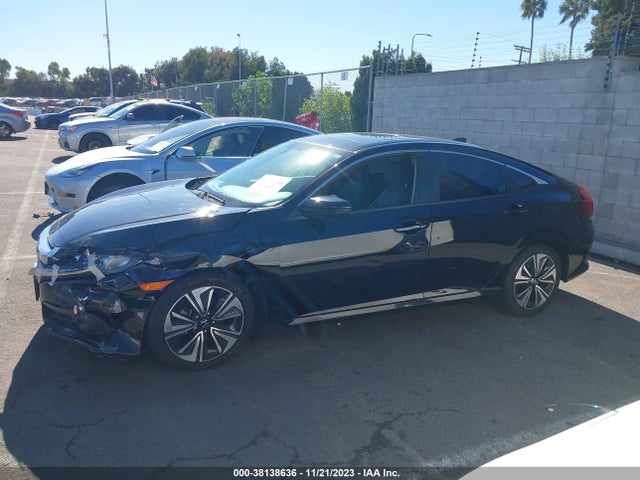 Honda Civic Ex-l 2017 2HGFC1F7XHH646392 Image 14