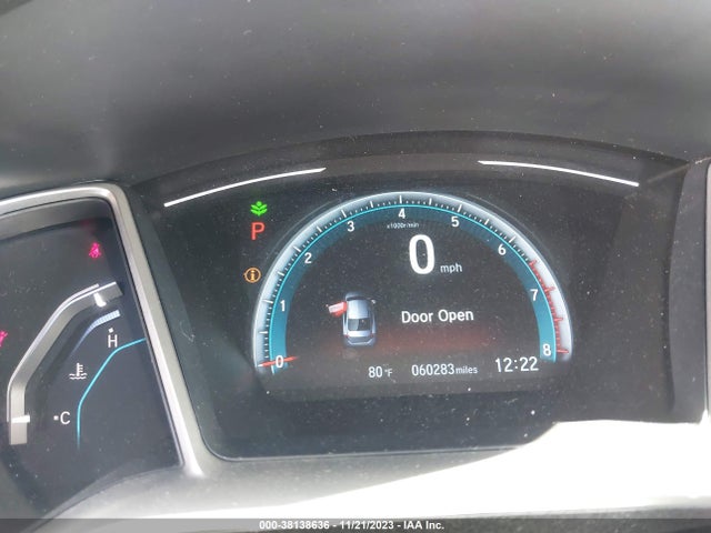 Honda Civic Ex-l 2017 2HGFC1F7XHH646392 Image 15