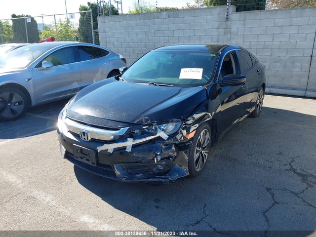 Honda Civic Ex-l 2017 2HGFC1F7XHH646392 Image 2