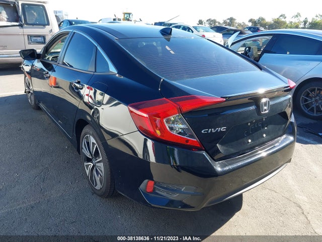 Honda Civic Ex-l 2017 2HGFC1F7XHH646392 Image 3