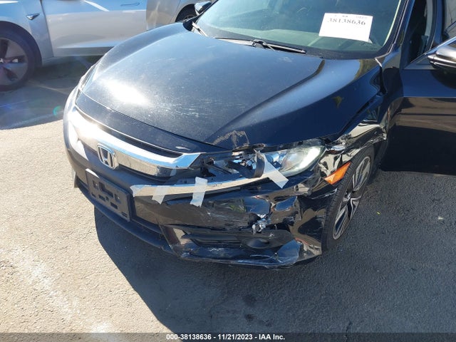 Honda Civic Ex-l 2017 2HGFC1F7XHH646392 Image 6