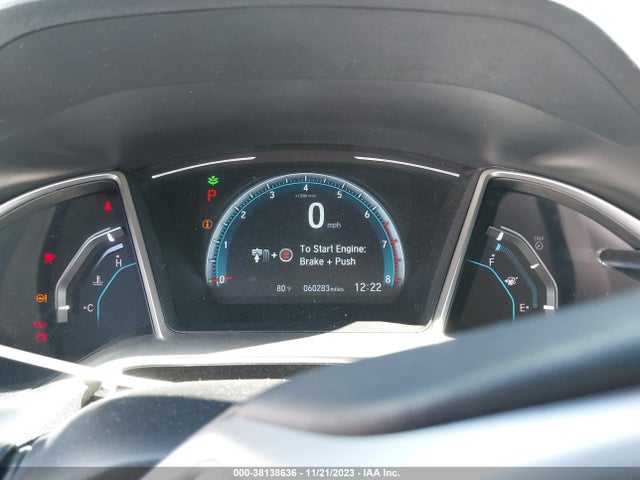 Honda Civic Ex-l 2017 2HGFC1F7XHH646392 Image 7