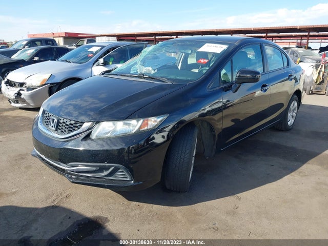 2015 HONDA CIVIC LX VIN: 19XFB2F52FE238337