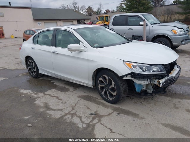 Honda ACCORD EX 2017 1HGCR2F77HA115155 Image 1