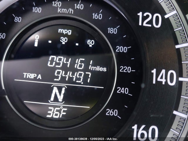Honda ACCORD EX 2017 1HGCR2F77HA115155 Image 16