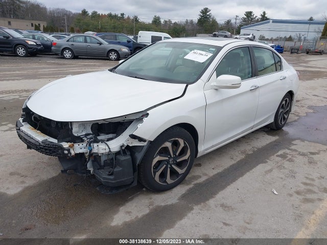 Honda ACCORD EX 2017 1HGCR2F77HA115155 Image 2