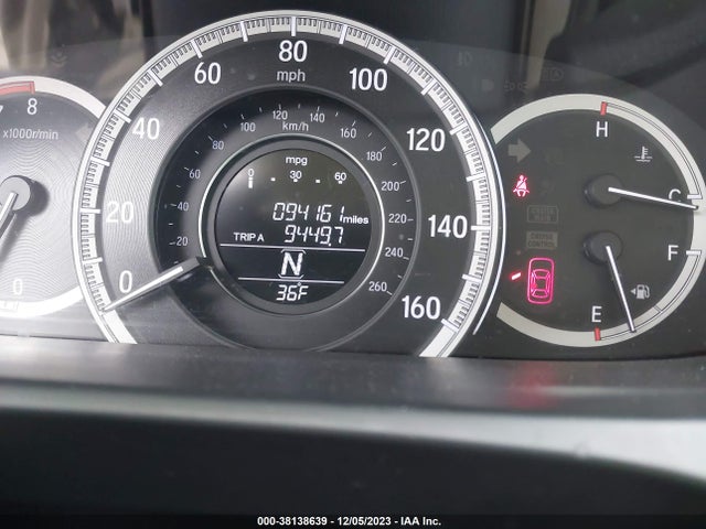 Honda ACCORD EX 2017 1HGCR2F77HA115155 Image 7
