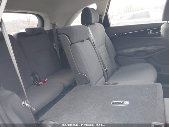 2019 KIA SORENTO 2.4L LX VIN: 5XYPGDA39KG533052
