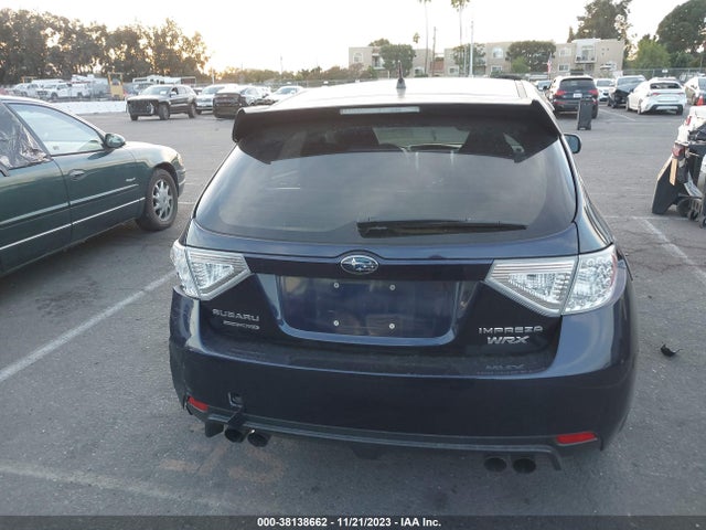 2013 SUBARU IMPREZA WRX PREMIUM VIN: JF1GR7E65DG815629