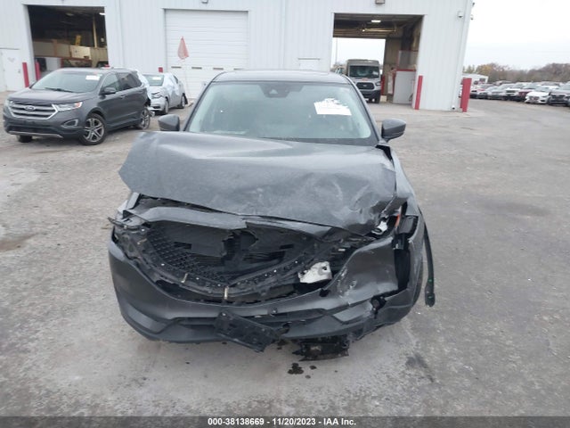 2021 MAZDA CX-5 TOURING VIN: JM3KFBCM6M1498603