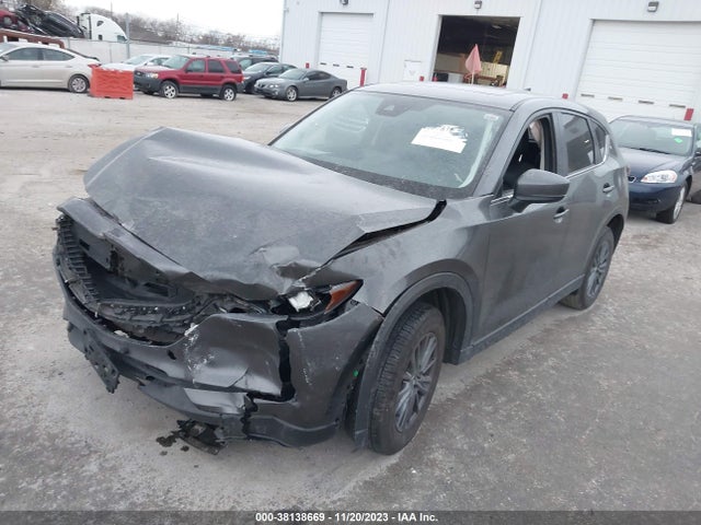 2021 MAZDA CX-5 TOURING VIN: JM3KFBCM6M1498603