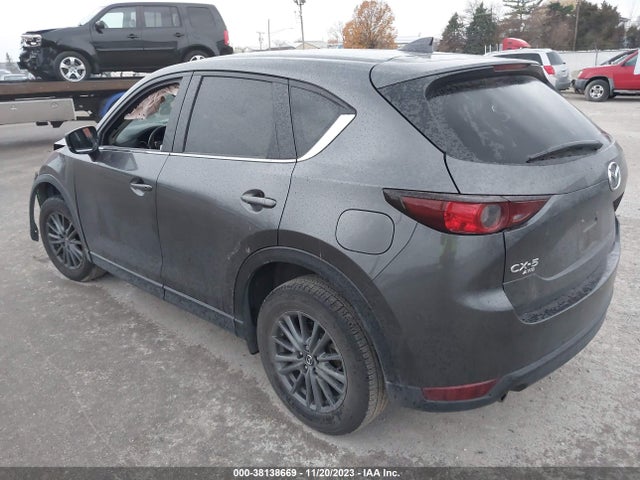 2021 MAZDA CX-5 TOURING VIN: JM3KFBCM6M1498603
