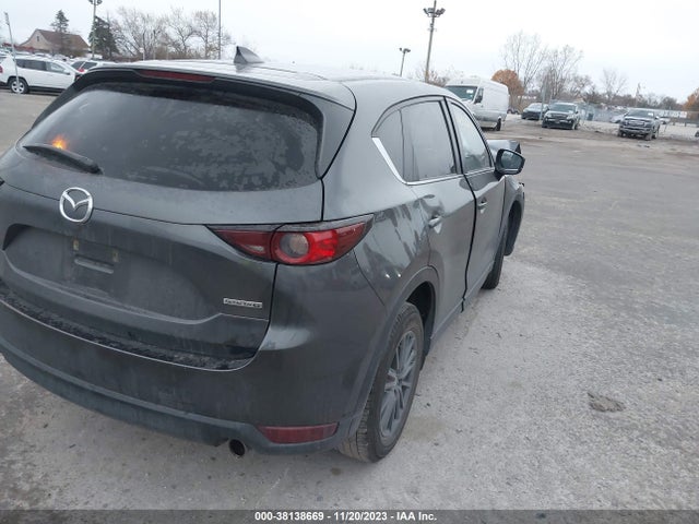 2021 MAZDA CX-5 TOURING VIN: JM3KFBCM6M1498603