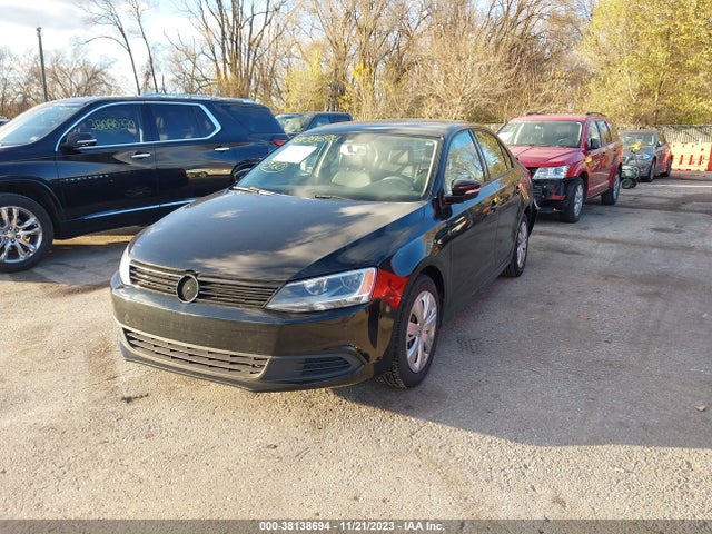 2014 VOLKSWAGEN JETTA 1.8T SE VIN: 3VWD17AJ0EM437416