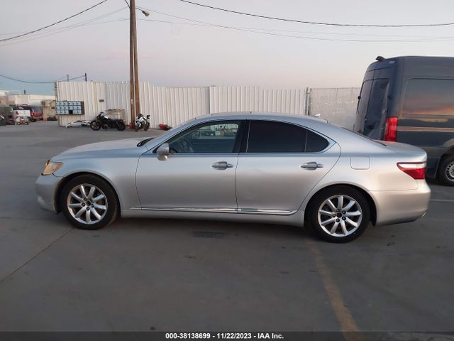 2008 LEXUS LS 460 VIN: JTHBL46F785072894