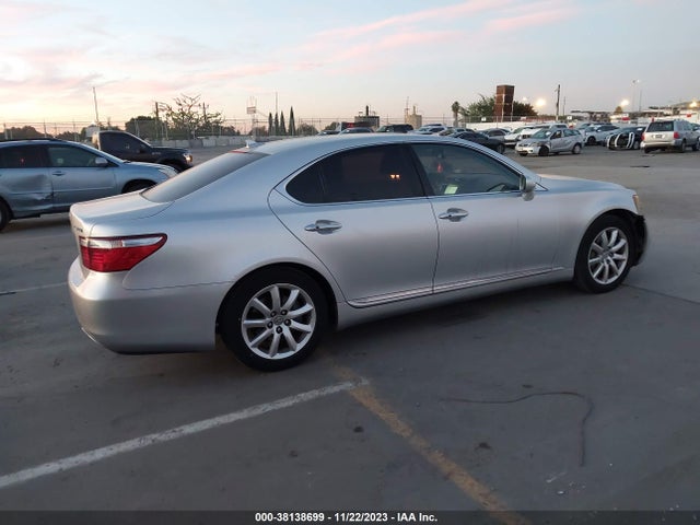 2008 LEXUS LS 460 VIN: JTHBL46F785072894