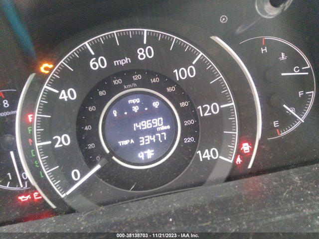 2016 HONDA CR-V EX VIN: 3CZRM3H56GG711232