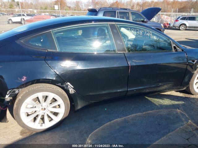 5YJ3E1EB9NF181641 Tesla Model 3 Long Range Dual Motor All-wheel Drive