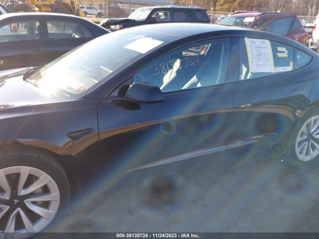 5YJ3E1EB9NF181641 Tesla Model 3 Long Range Dual Motor All-wheel Drive
