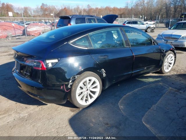 5YJ3E1EB9NF181641 Tesla Model 3 Long Range Dual Motor All-wheel Drive