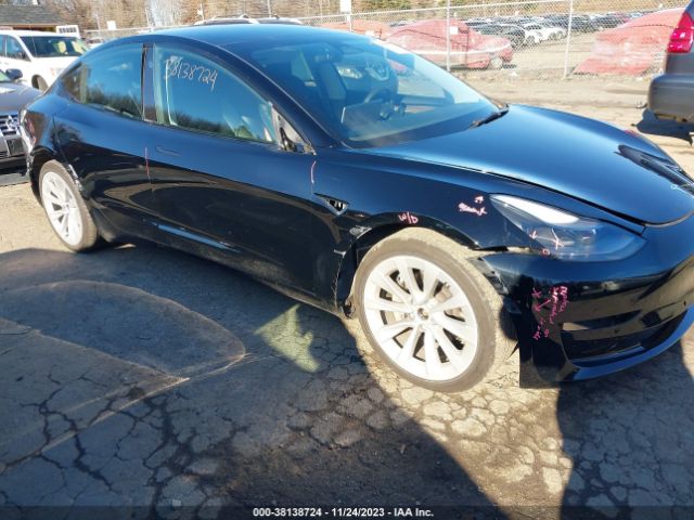 5YJ3E1EB9NF181641 Tesla Model 3 Long Range Dual Motor All-wheel Drive