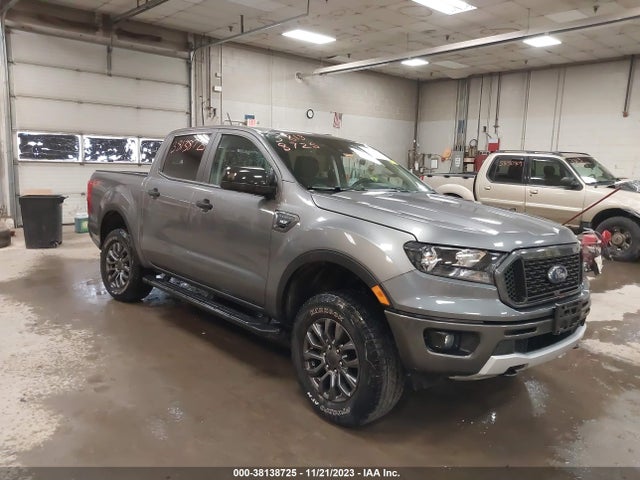 2021 FORD RANGER XLT VIN: 1FTER4FH4MLD19843