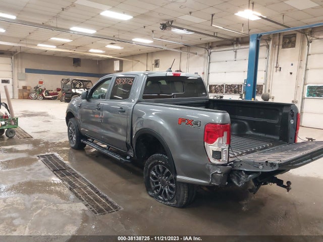 2021 FORD RANGER XLT VIN: 1FTER4FH4MLD19843