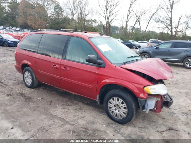 2006 CHRYSLER TOWN & COUNTRY LX VIN: 2A4GP44R96R905467
