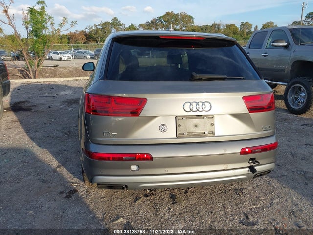 2017 AUDI Q7 3.0T PREMIUM VIN: WA1LAAF77HD057511