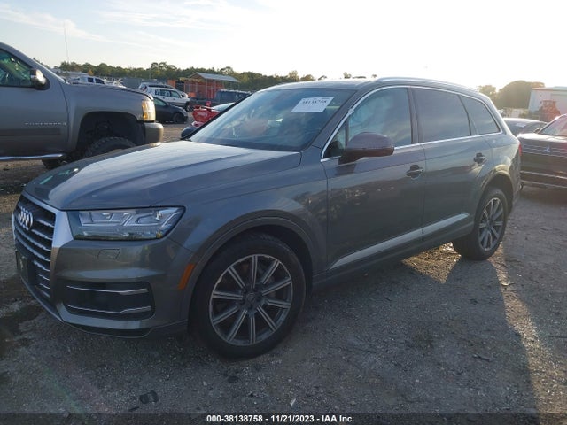 2017 AUDI Q7 3.0T PREMIUM VIN: WA1LAAF77HD057511