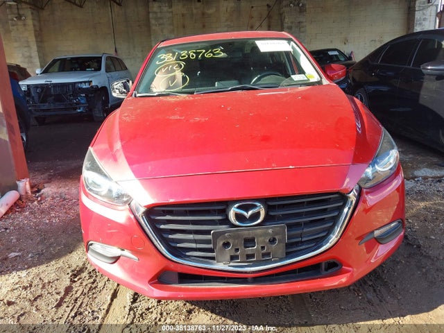 2018 MAZDA MAZDA3 TOURING VIN: 3MZBN1V36JM196296