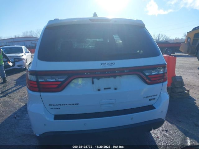 1C4RDJDG7EC501725 Dodge DURANGO LIMITED