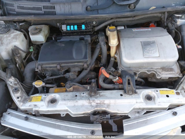 2005 TOYOTA PRIUS VIN: JTDKB20U457057415