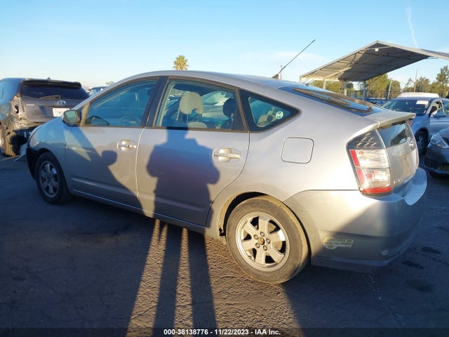 2005 TOYOTA PRIUS VIN: JTDKB20U457057415