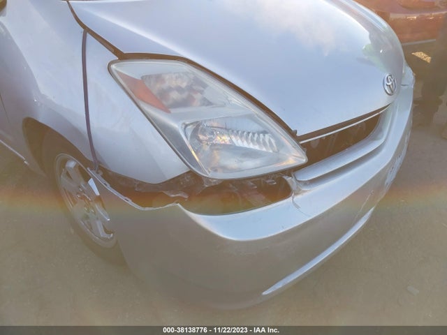 2005 TOYOTA PRIUS VIN: JTDKB20U457057415