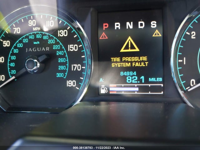 2012 JAGUAR XF SAJWA0FB8CLS36299 Photo 6