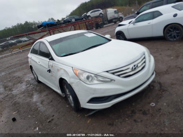 Hyundai SONATA GLS 2014 5NPEB4ACXEH842015 Image 1