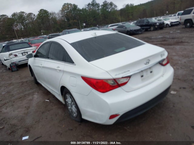 Hyundai SONATA GLS 2014 5NPEB4ACXEH842015 Image 3