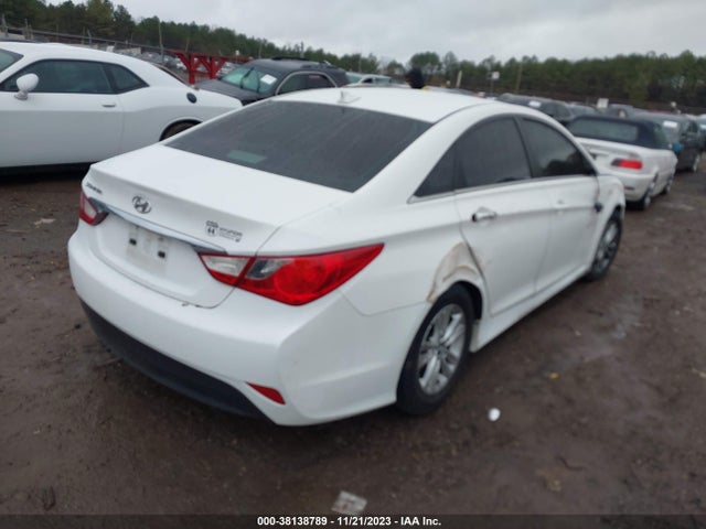 Hyundai SONATA GLS 2014 5NPEB4ACXEH842015 Image 4