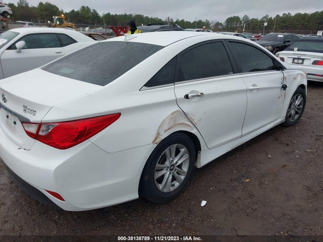 Hyundai SONATA GLS 2014 5NPEB4ACXEH842015 Image 6