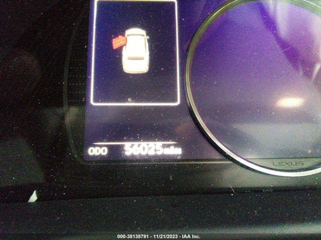 2020 LEXUS ES 300H VIN: 58AD21B12LU005838