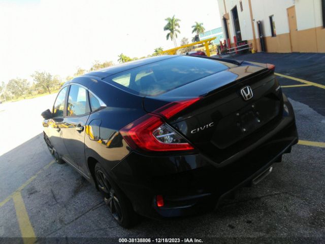 2HGFC2F81KH508083 Honda Civic Sedan Sport