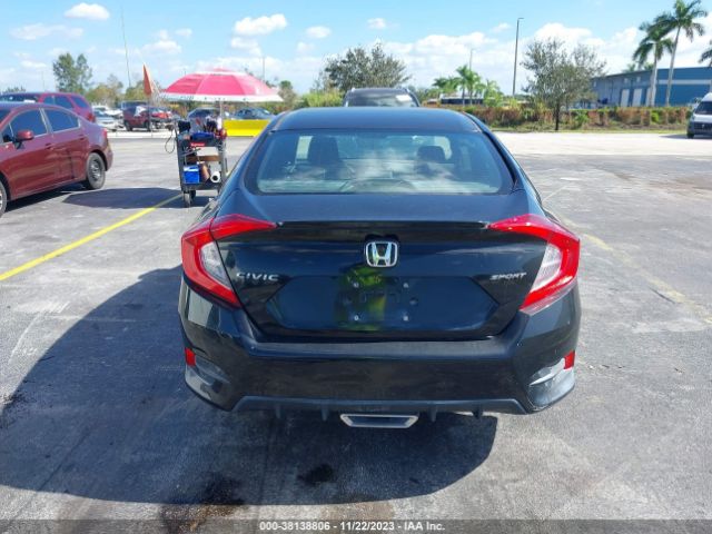 2HGFC2F81KH508083 Honda Civic Sedan Sport