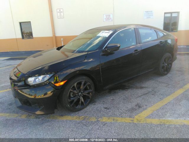 2HGFC2F81KH508083 Honda Civic Sedan Sport
