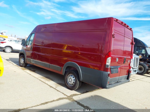 2015 RAM PROMASTER 3500 HIGH ROOF VIN: 3C6URVJD0FE500060