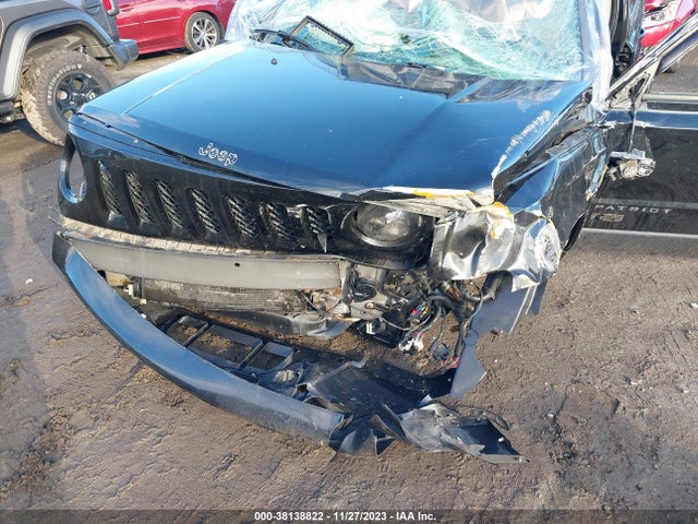 2016 JEEP PATRIOT 75TH ANNIVERSARY VIN: 1C4NJRBB0GD739944